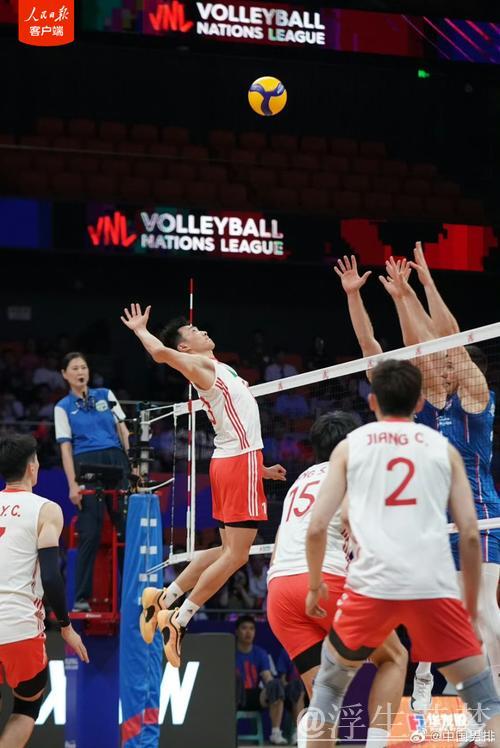 中国男排全力冲刺世联赛 中国男排全力冲刺世联赛
