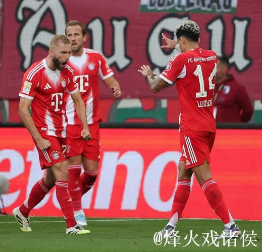 拜仁新帅上任显神威 德甲五连胜势不可挡