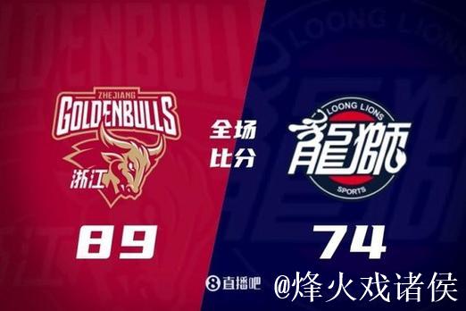 威金顿24分约翰逊17+11 浙江胜广州豪取5连胜