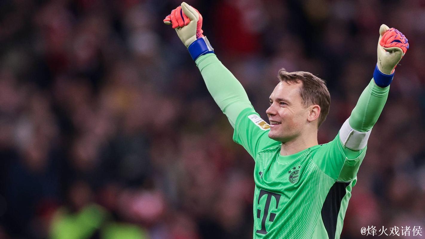 拜仁体育主管:看好同诺伊尔续约 球队仍要引强援 拜仁体育主管:看好同诺伊尔续约 球队仍要引强援